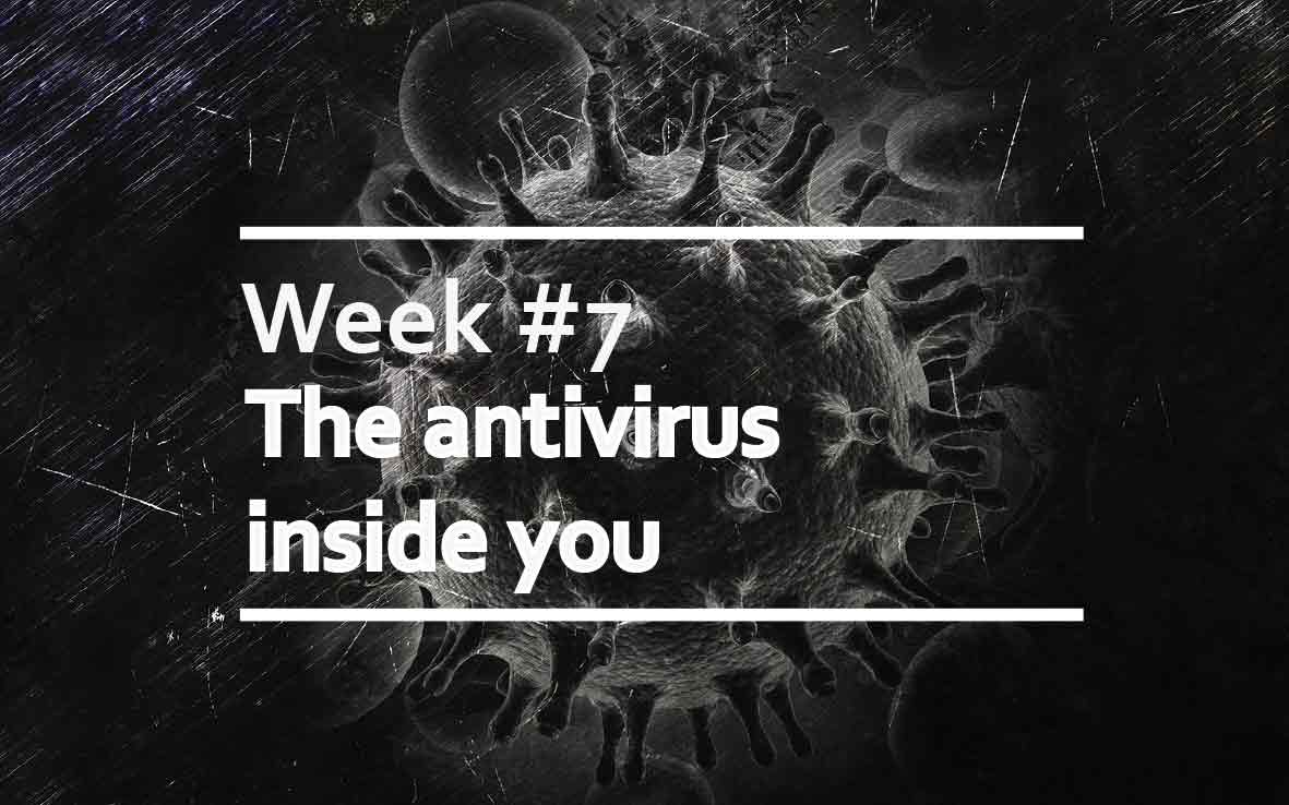 The antivirus inside you