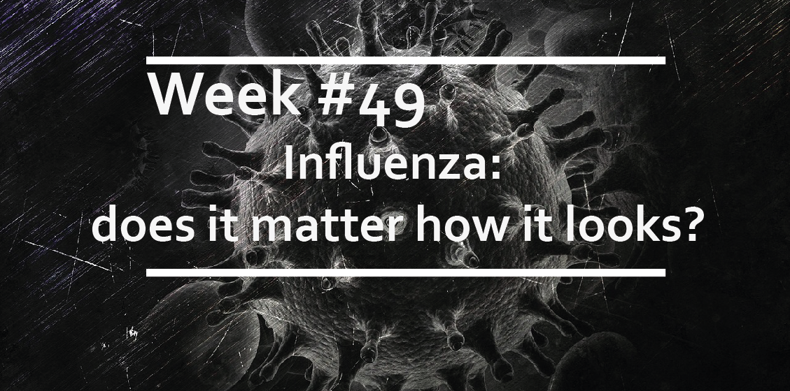 Influenza: does it matter how it looks?