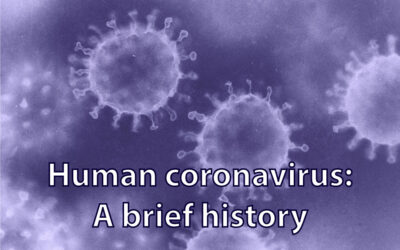 Human coronaviruses: A brief history to understand the present