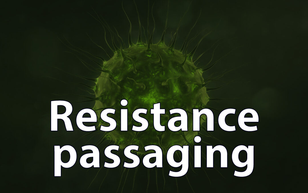 Resistance passaging