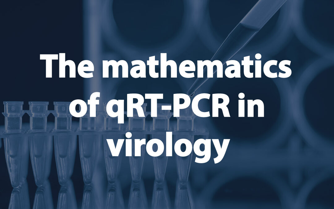 The mathematics of qRT-PCR in virology