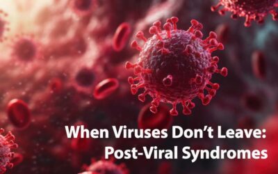 When Viruses Don’t Leave: The Science of Post-Viral Syndromes