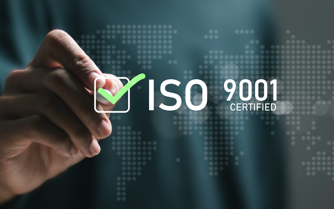 VRS Successfully Maintains ISO 9001 Certification